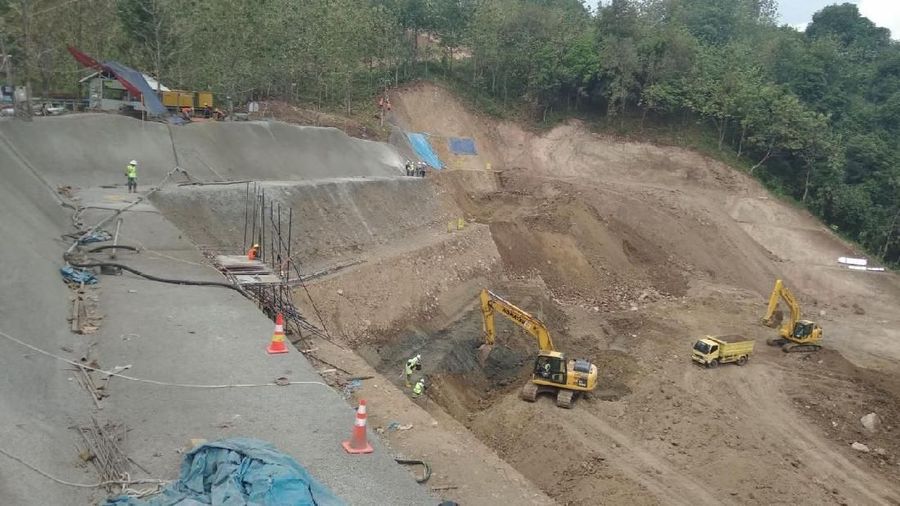 Bendungan multifungsi ini akan menjadi sumber air irigasi di Jawa Barat yang merupakan salah satu lumbung pangan nasional.