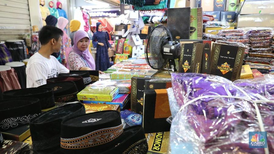 Badan Pusat Statistik (BPS) menyebut rendahnya inflasi Ramadan sama sekali tidak mencerminkan adanya permintaan yang melambat.