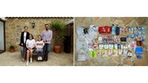 Dengan mengumpulkan sampah plastik selama seminggu keluarga Compas Ponce di Arriate, Spanyol, coba menambah kesadaran mereka sehingga jumlahnya berkurang setiap pekan.