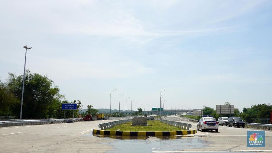 Rencananya Tol Colomadu siap untuk dilalui oleh pemudik mulai Jumat (8/6/2018) nanti sebagai tol fungsional.