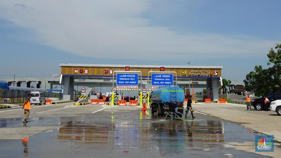 Rencananya Tol Colomadu siap untuk dilalui oleh pemudik mulai Jumat (8/6/2018) nanti sebagai tol fungsional.