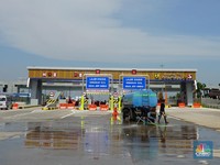Tol Colomadu di Kartasura Siap Untuk Dilalui Oleh Pemudik