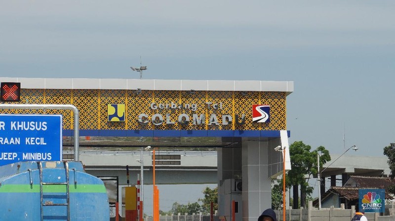 Rencananya Tol Colomadu siap untuk dilalui oleh pemudik mulai Jumat (8/6/2018) nanti sebagai tol fungsional.