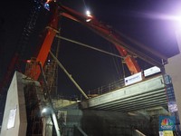 Cross Girder di Kalikuto Jatuh, Waskita: Tak Hambat Proyek