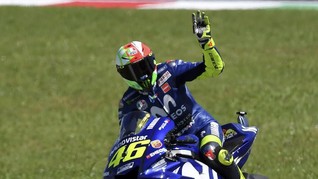 Rossi Percaya Diri, Marquez Ketakutan Hadapi MotoGP 2020