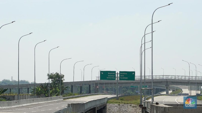 Rencananya Tol Colomadu siap untuk dilalui oleh pemudik mulai Jumat (8/6/2018) nanti sebagai tol fungsional.