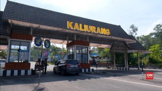 VIDEO: Merapi Erupsi Tiga Kali, Wisata Kaliurang Sepi
