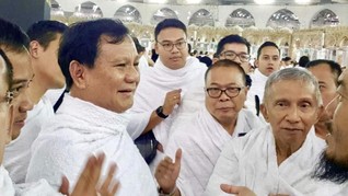PA 212 Serahkan Nama Capres ke Prabowo dan Amien di Mekkah