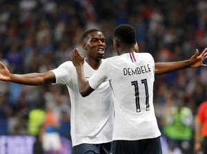 Pogba: Jika Dembele Tak Menang Ballon dOr 2025, Takkan Ada Kesempatan Lain