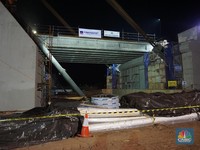 Jembatan Kalikuto Rencananya akan Difungsikan H-2 Lebaran