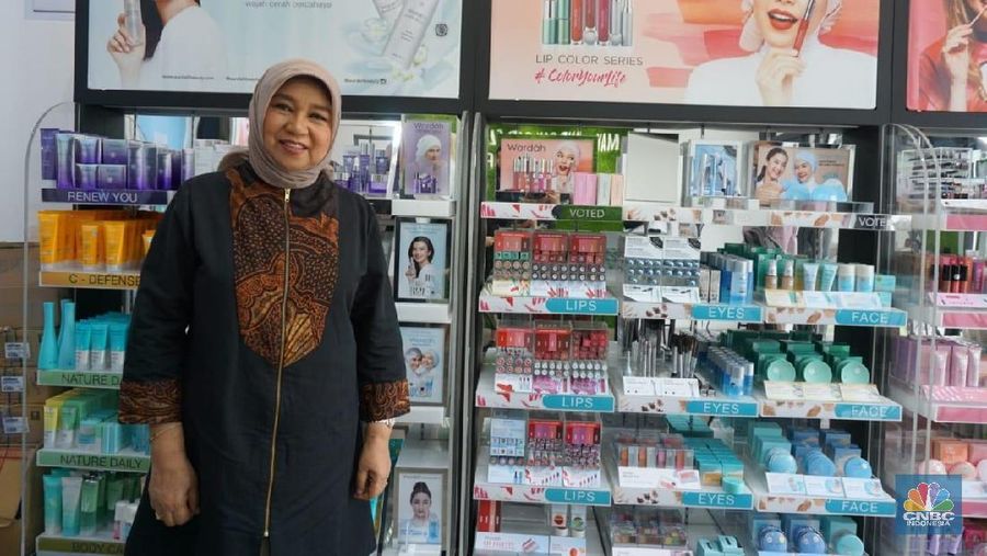 Pendiri Wardah Nurhayati Subakat (CNBC Indonesia/Fitriyah Said)