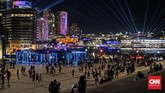 Vivid Sydney tahun ini digelar sejak 25 Mei hingga 16 Juni 2018, sekaligus merayakan pergantian musim semi ke musim panas.