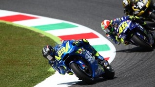 Iannone Tercepat di FP III MotoGP Jerman, Rossi Keempat
