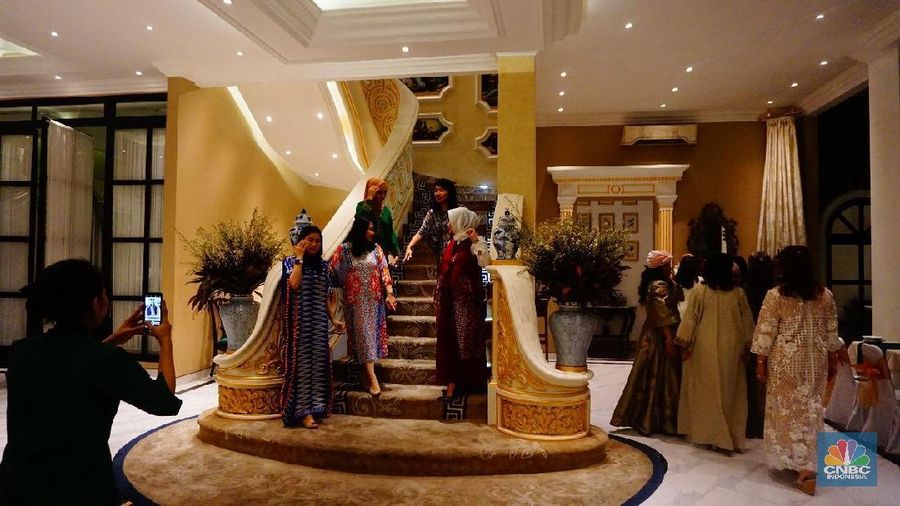 Eastern Opulance benar-benar menawarkan berbagai sajian makanan khas Indonesia dengan sentuhan Asia