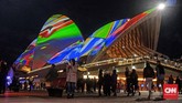 Tahun ini Vivid Sydney berusia tepat 10 tahun. Pameran dibuat lebih megah dan luas demi mengundang pengunjung datang.