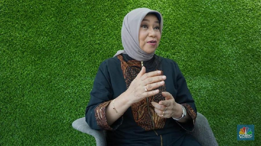 Pendiri Wardah Nurhayati Subakat (CNBC Indonesia/Fitriyah Said)
