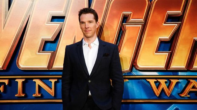 Benedict Cumberbatch Pernah Jadi Pahlawan Sungguhan