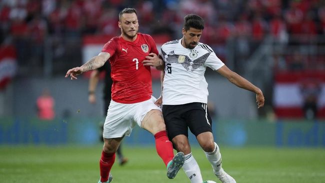 Jerman Kalah 1 2 dari Austria