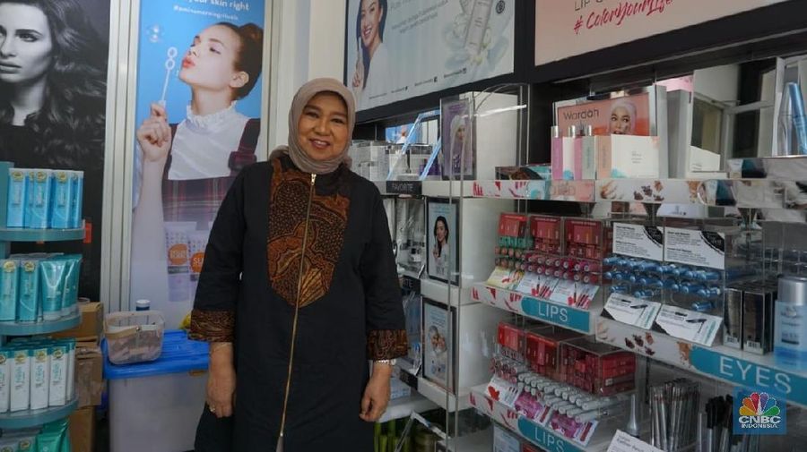 Pendiri Wardah Nurhayati Subakat (CNBC Indonesia/Fitriyah Said)