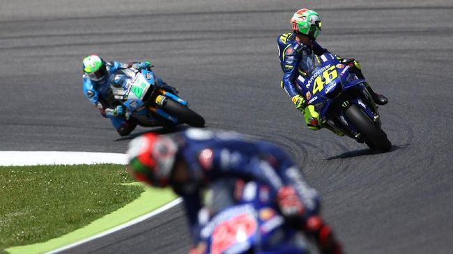 Rossi Nilai Masalah Mesin Hambat Performa Yamaha