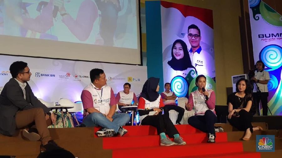 Total dana yang disalurkan program Mekaar milik PT PNM mencapai Rp 6,76 triliun dengan rata-rata pembiayaan yang diberikan sebesar Rp 2,1 juta per nasabah.