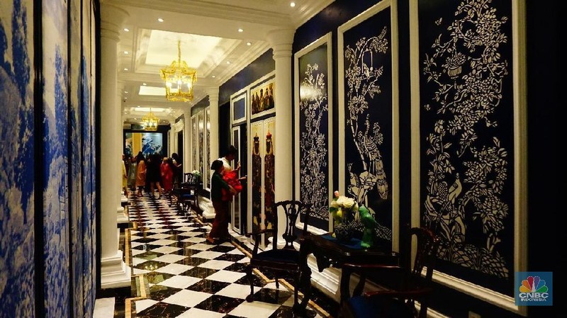 Eastern Opulance benar-benar menawarkan berbagai sajian makanan khas Indonesia dengan sentuhan Asia