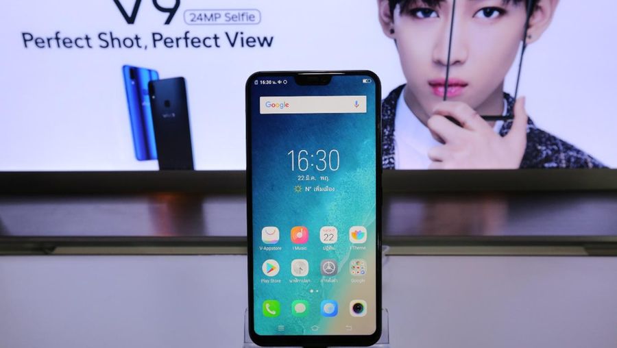 Vivo V9 menjadi satu-satunya smartphone yang rilis secara masif melalui sederet saluran TV nasional di Indonesia.