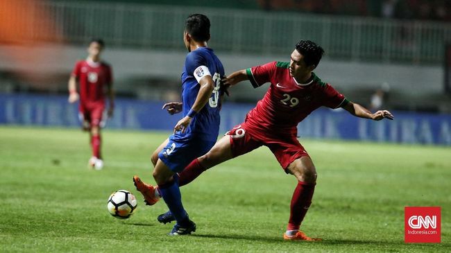 McMenemy Jagokan Timnas Indonesia dan Thailand di Grup B