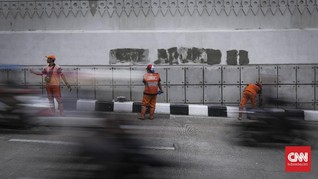 Pelajar Aksi Vandalisme di Tanah Abang Terancam Denda Rp225