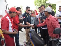 Menteri Jonan Cek Kesiapan BBM Premium di Jalur Mudik