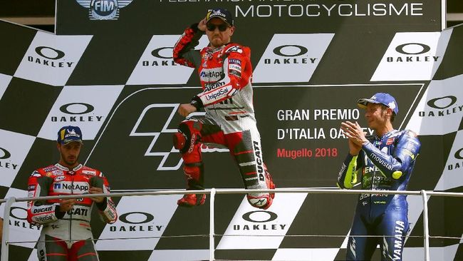 Jadwal MotoGP Italia 2019