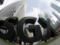 Corona Obrak Abrik Bursa Saham Singapura & India