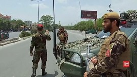 VIDEO: Bom Dekat Pertemuan Ulama Afghanistan, 8 Orang Tewas
