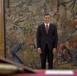 Pedro Sanchez Menggeser Mariano Rajoy Jadi PM Spanyol