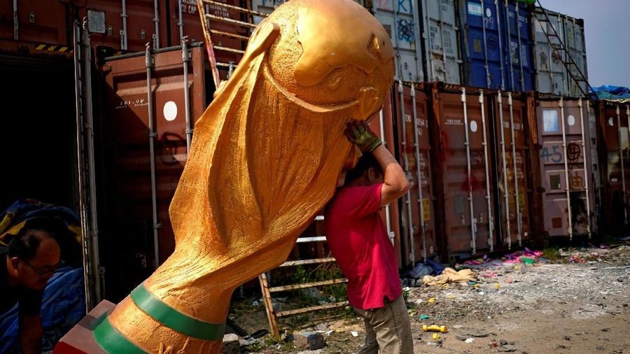 Koalisi Amerika Serikat, Meksiko, dan Kanada berhasil memenangi perebutan tuan rumah Piala Dunia 2026 melawan Maroko.