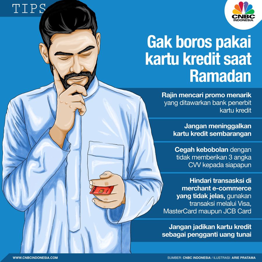Tips Agar Tak Boros Pakai Kartu Kredit Ketika Lebaran Berikut tips agar tidak boros memakai kartu kredit ketika lebaran.