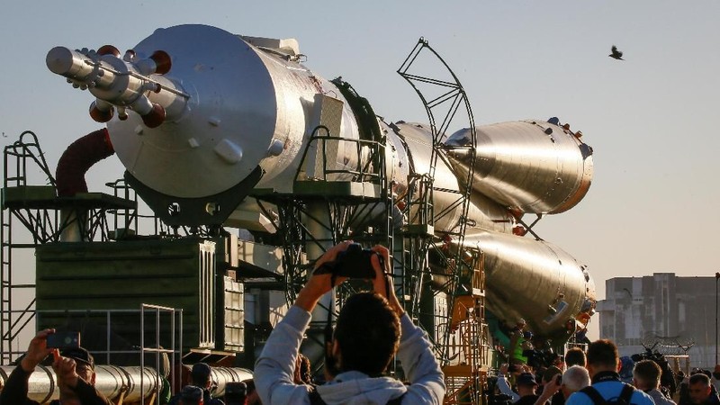 Soyuz MS-09 dijadwalkan akan menuju Stasiun Ruang Angkasa Internasional (ISS) pada 6 Juni pukul 14:12 waktu Moskow.