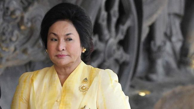 Istri Najib Disebut Bakal Didakwa Kasus Pencucian Uang
