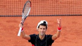 Djokovic dan Zverev Gagal ke Semifinal Perancis Terbuka
