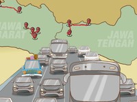 Waspadai Titik Rawan Macet di Jalur Mudik Tahun Ini