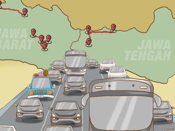 Waspadai Titik Rawan Macet di Jalur Mudik Tahun Ini