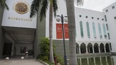 Quanzhou, kota selevel perfektur ini memiliki jejak peninggalan penyebaran Islam dari masa lalu yang tersimpan di Quanzhou Maritime Museum. (ANTARA FOTO/Nyoman Budhiana)