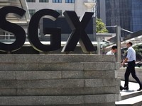 Tunggu Hasil Pertemuan Trump-Kim, Bursa Singapura Terkoreksi