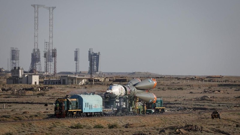 Soyuz MS-09 dijadwalkan akan menuju Stasiun Ruang Angkasa Internasional (ISS) pada 6 Juni pukul 14:12 waktu Moskow.