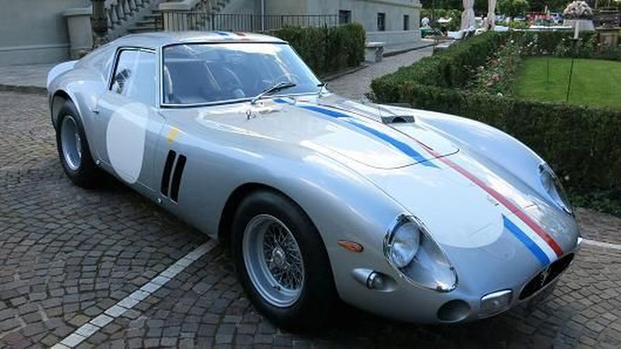 mobil 1963 Ferrari GTO termasuk langka, hanya ada 36 di dunia.