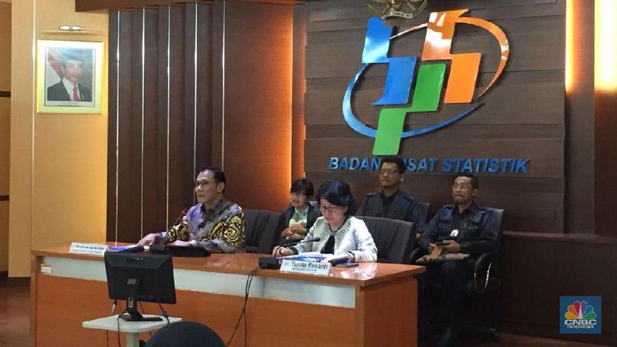 Badan Pusat Statistik (BPS) merilis Indeks Harga Konsumen (IHK) selama Mei 2018.