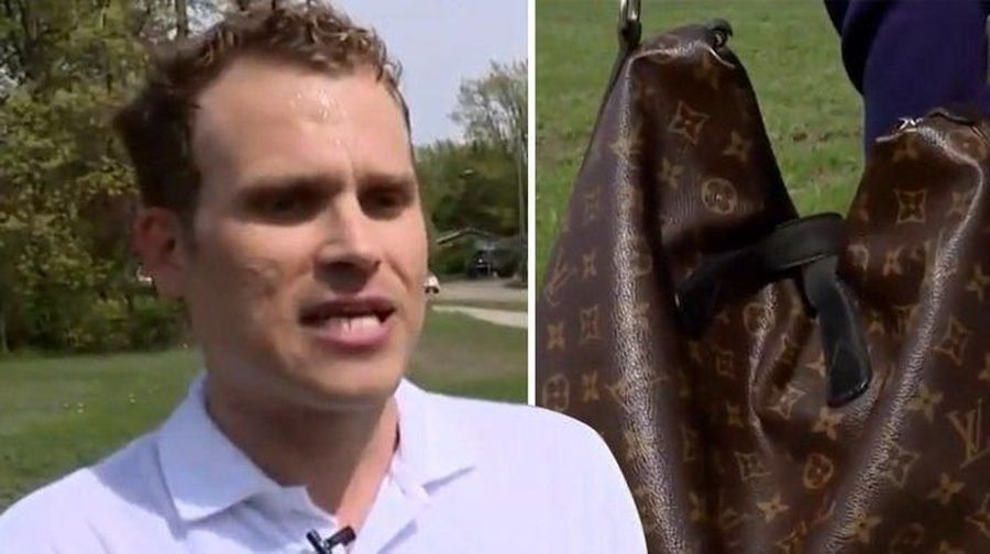 Apa Anda rela mengorbankan nyawa hanya demi sebuah tas? Seperti pria bernama Jerad Kluting ini. Ia rela mati daripada memberikan tas Louis Vuitton ke pencuri