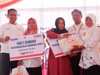 BNI Salurkan 6.000 Paket Sembako Murah untuk Keluarga Pekerja