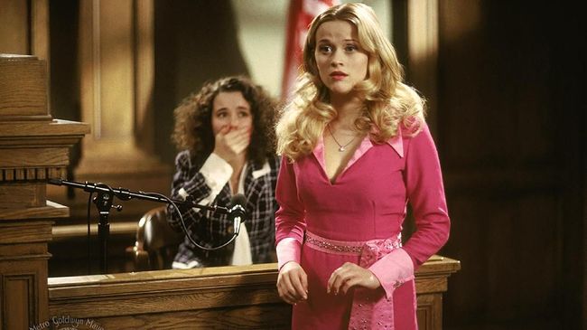 Reese Witherspoon Resmi Gabung 'Legally Blonde 3'