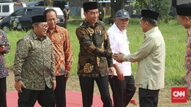 Jokowi Ingin UIII Jadi Pusat Kajian Peradaban Islam Dunia